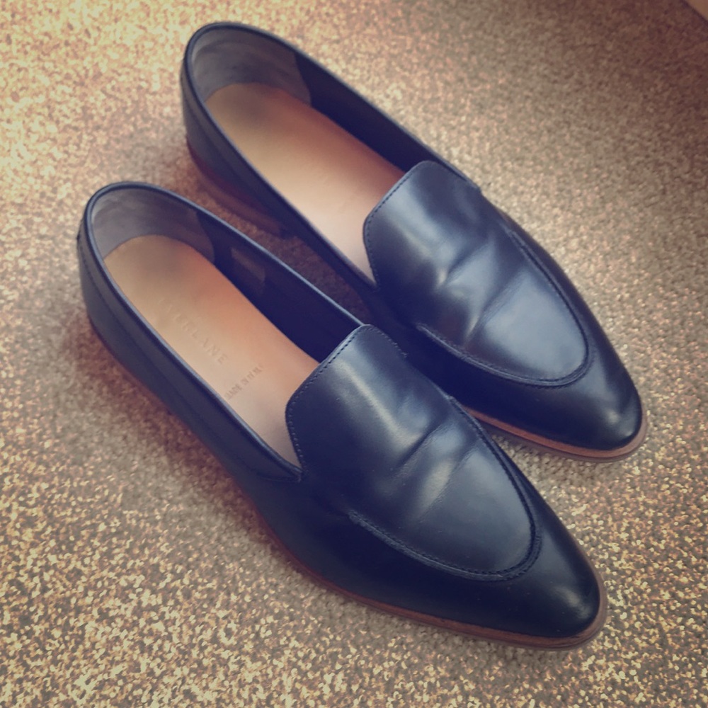 Everlane Modern Loafer in Black